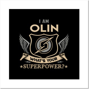 Olin Posters and Art